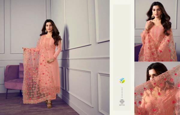 Vinay Kaseesh Shabaa Embroidery Designer Salwar Suits Collection